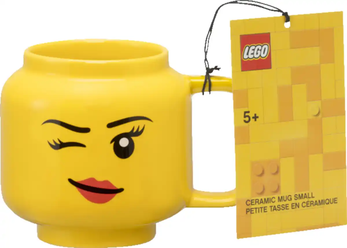 Bild 1 von LEGO Keramikbecher Small, Winking Girl