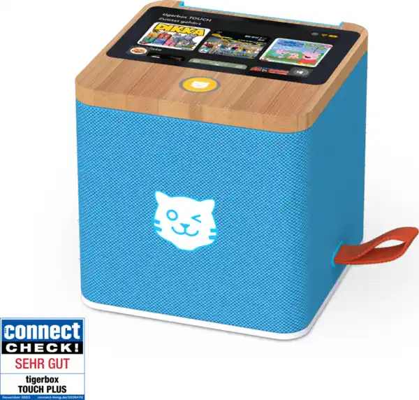 Bild 2 von Tigermedia Tigerbox TOUCH PLUS blau