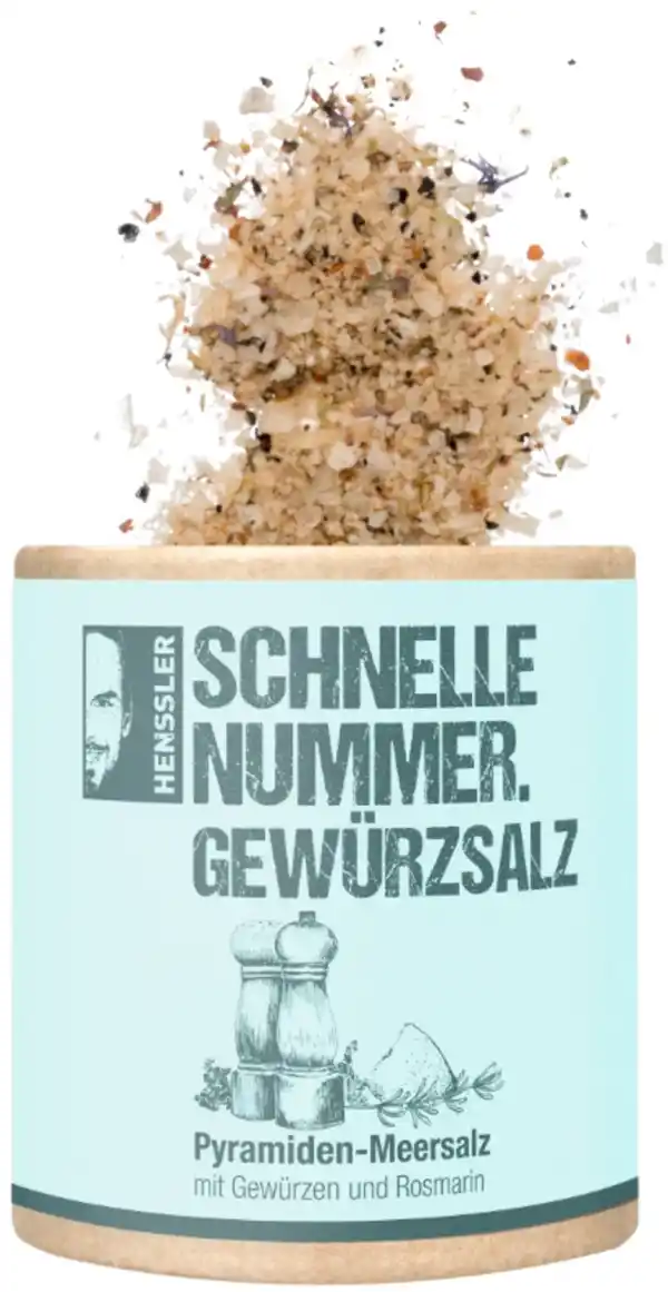 Bild 3 von Henssler Schnelle Nummer Gewürz - Gewürzsalz, 80 g