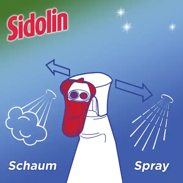 Bild 3 von Sidolin Streifenfrei Zitrus Glasreiniger, 500 ml