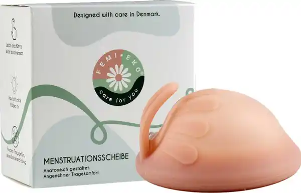 Bild 3 von Femi.Eko Menstruationsscheibe rosa