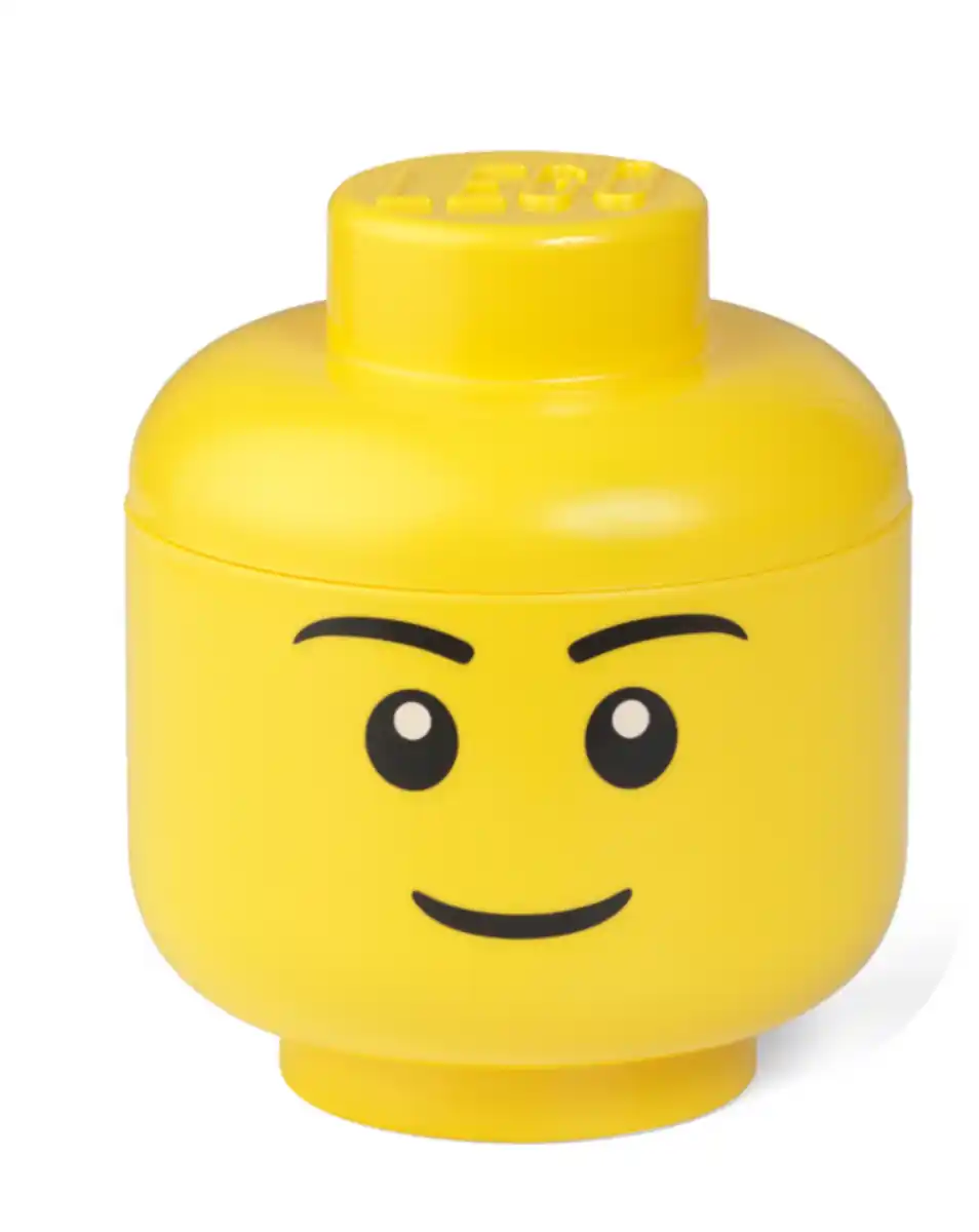 Bild 2 von LEGO Aufbewahrungskopf (small), Boy