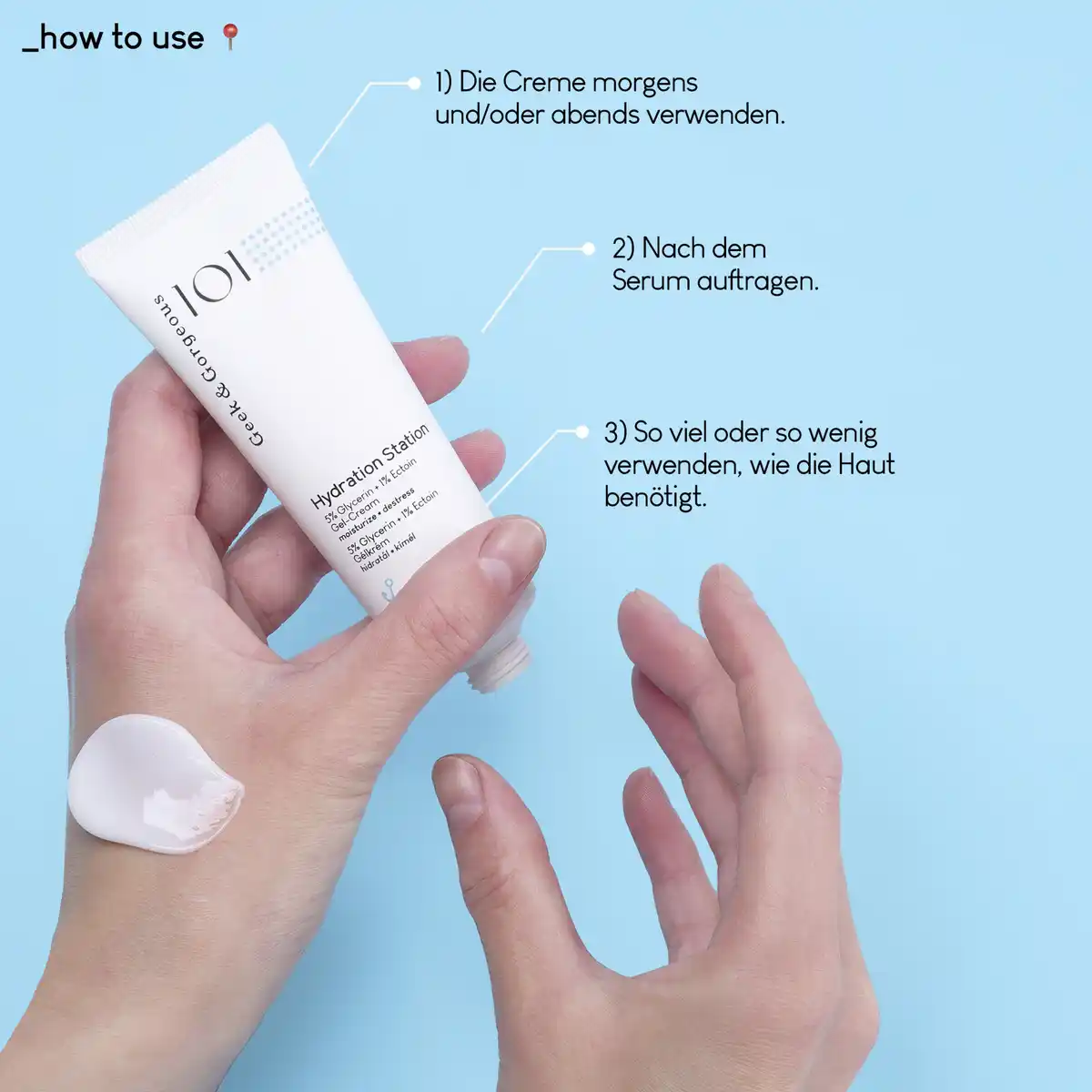 Bild 4 von Geek & Gorgeous Hydration Station Feuchtigkeitscreme, 50 ml