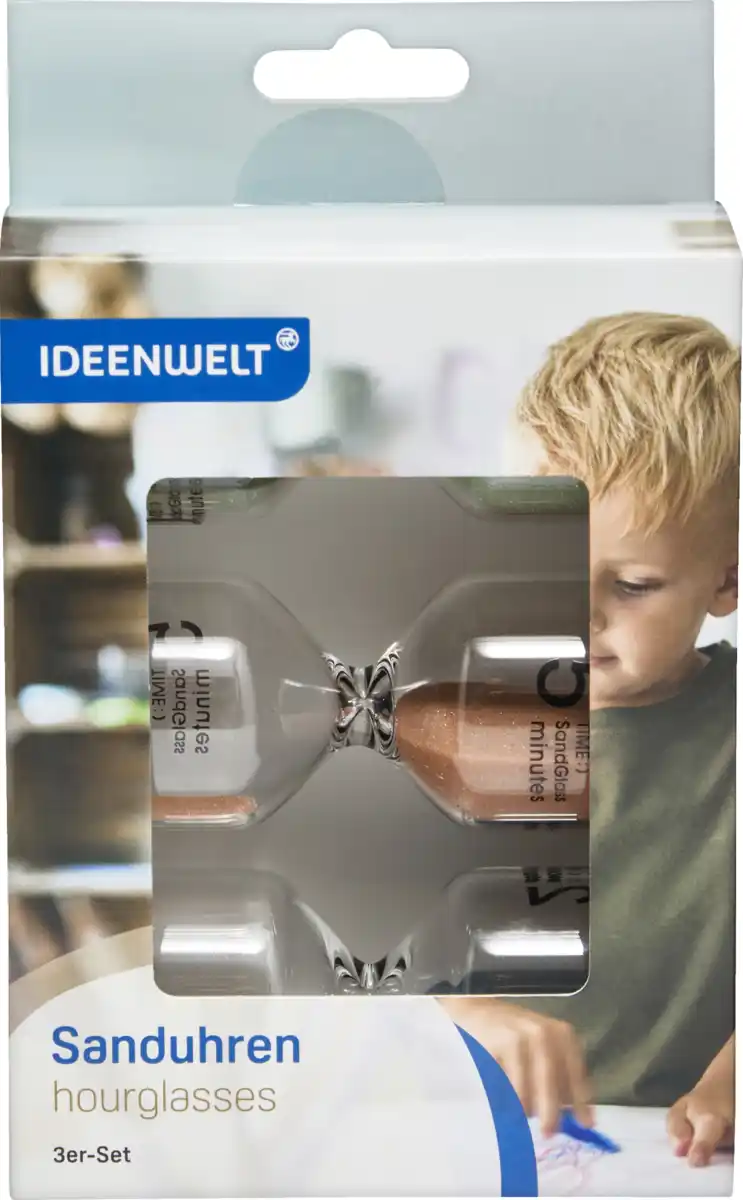 Bild 1 von IDEENWELT 3er-Set Sanduhren