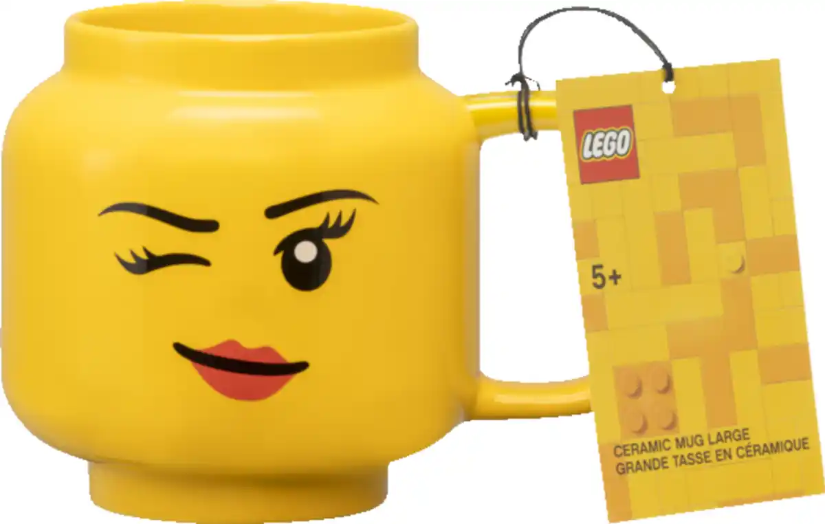 Bild 1 von LEGO Keramikbecher Large, Winking Girl