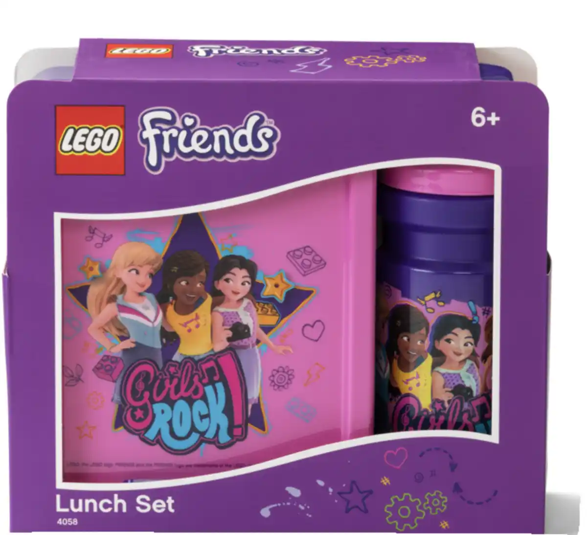 Bild 1 von LEGO Lunch Set Friends