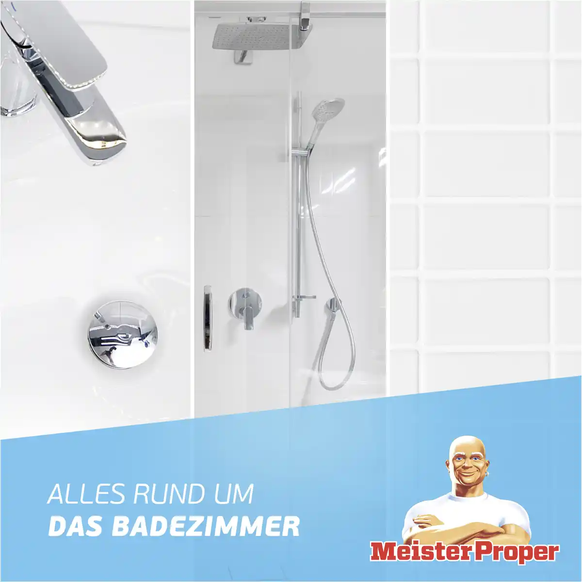 Bild 4 von Meister Proper Badreiniger Spray, 800 ml