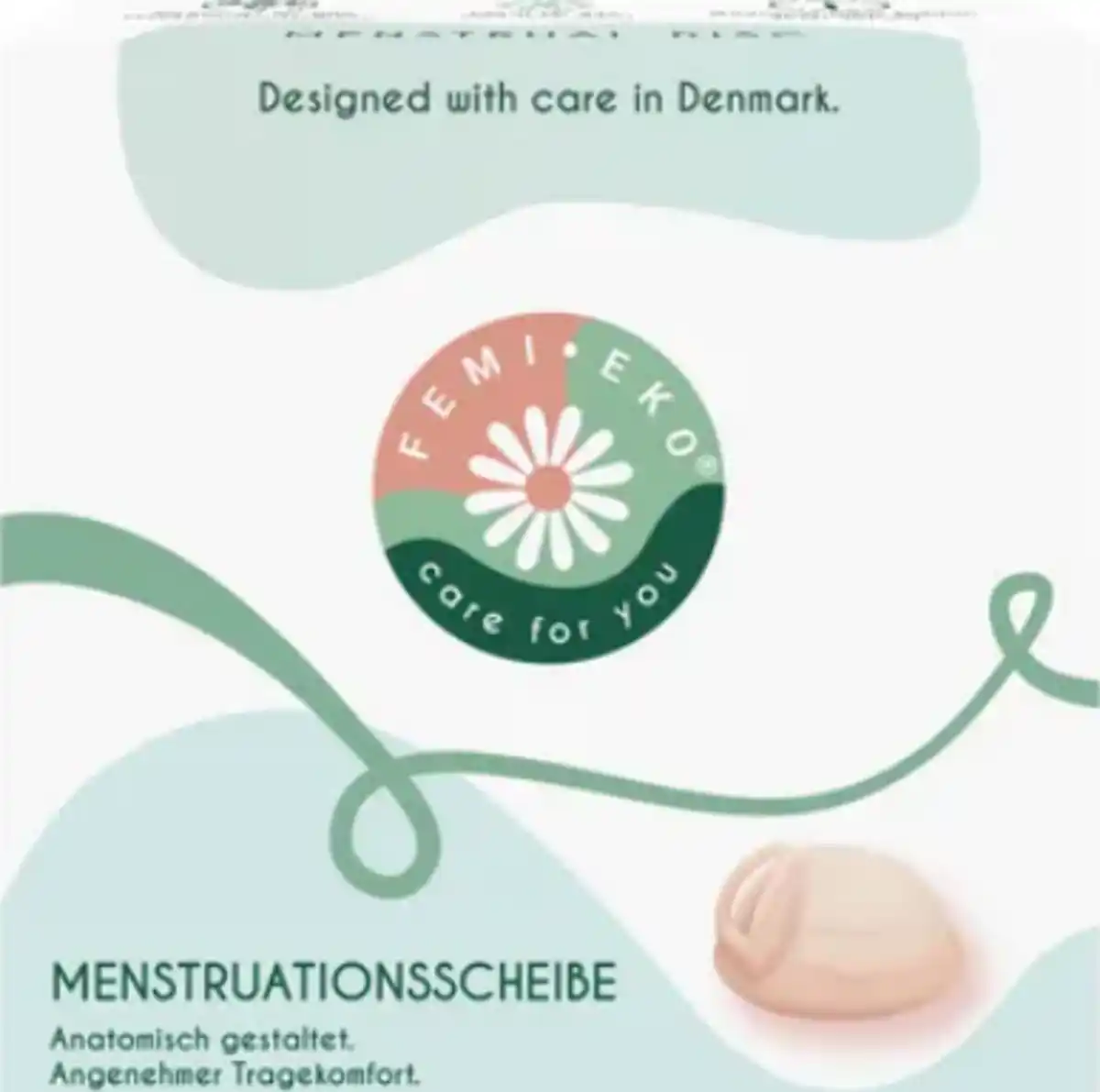 Bild 1 von Femi.Eko Menstruationsscheibe rosa