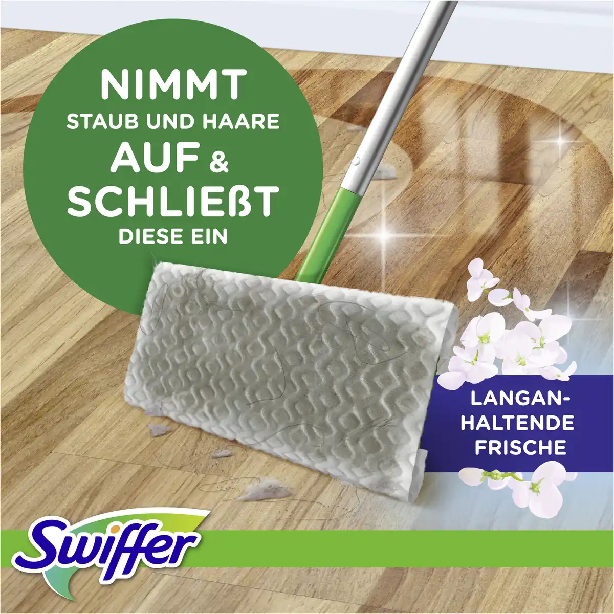 Bild 4 von Swiffer Bodenwischer Dry Starterset