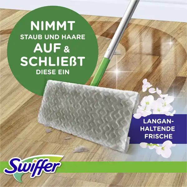 Bild 4 von Swiffer Bodenwischer Dry Starterset