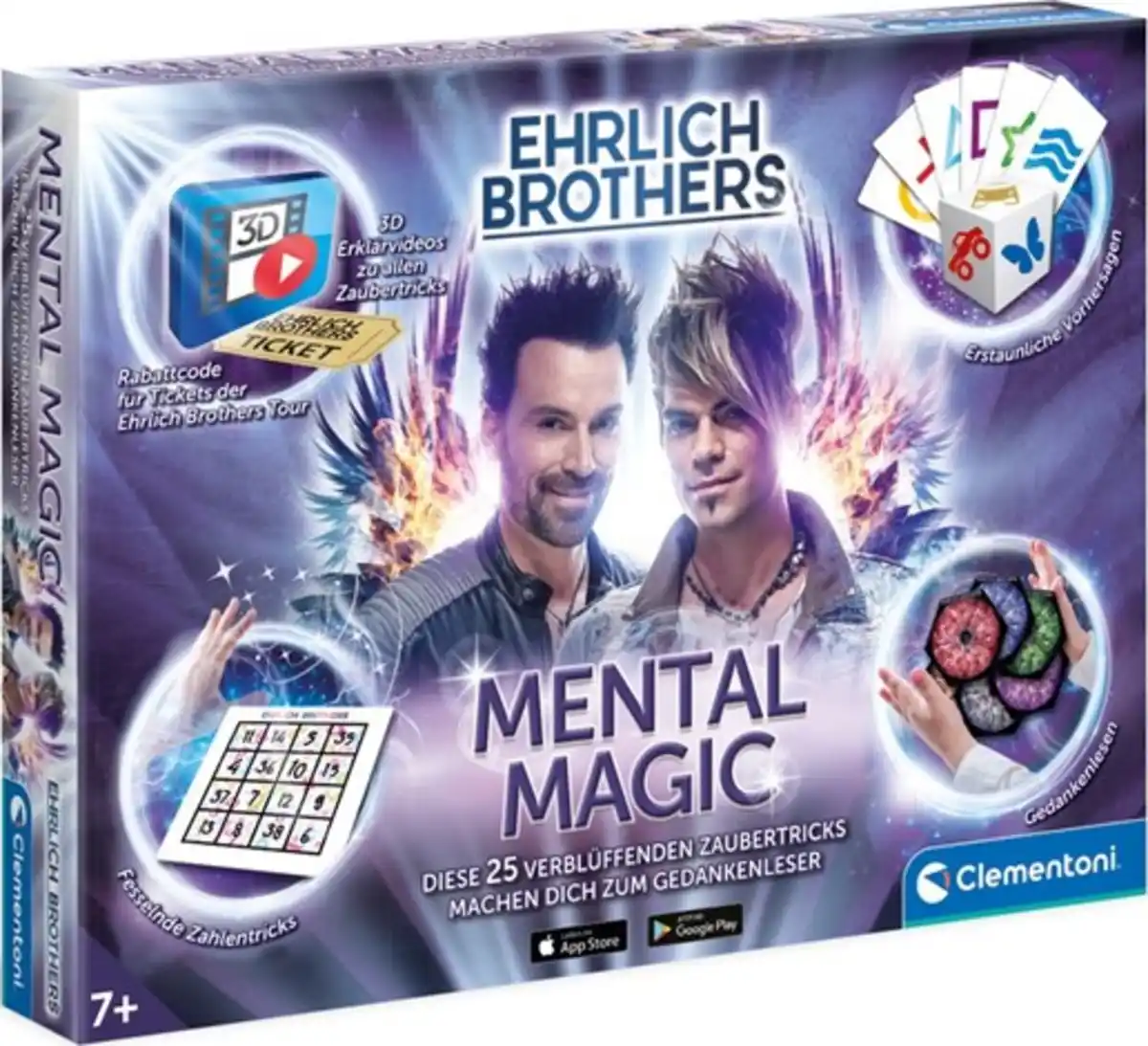 Bild 1 von Clementoni Ehrlich Brothers Mental Magic Zauberkasten