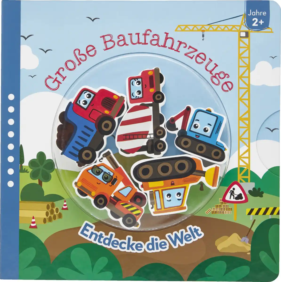 Bild 1 von IDEENWELT Spielfigurenbuch Große Baufahrzeuge