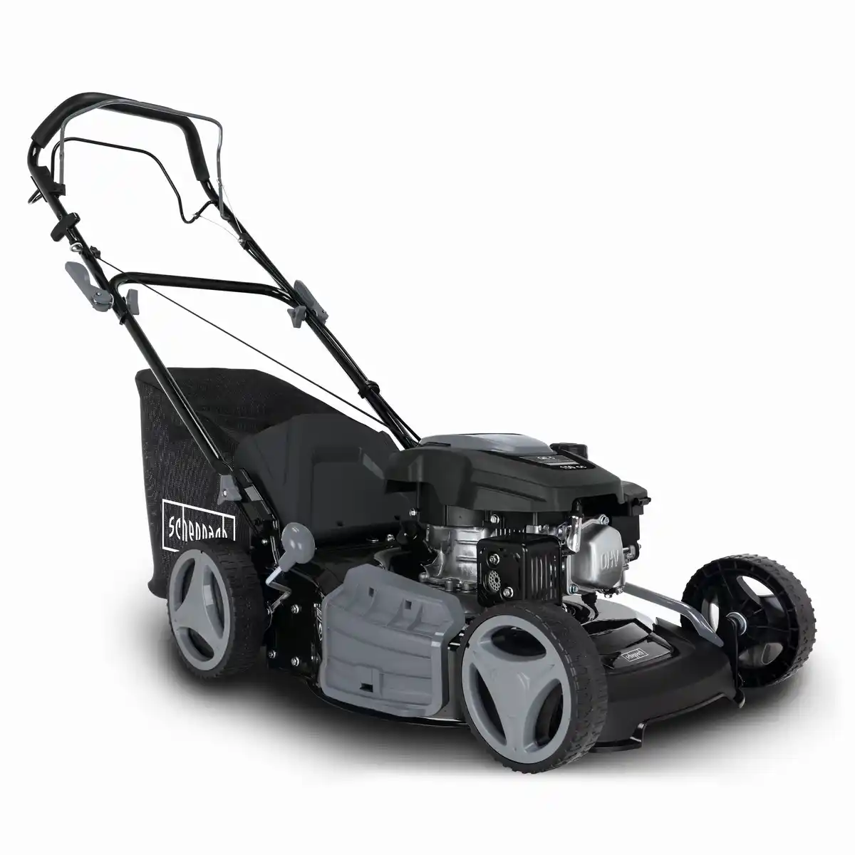 Bild 1 von Scheppach Benzin-Rasenmäher 'LMT 161-46' 2600 W 1000 m² mit Radantrieb