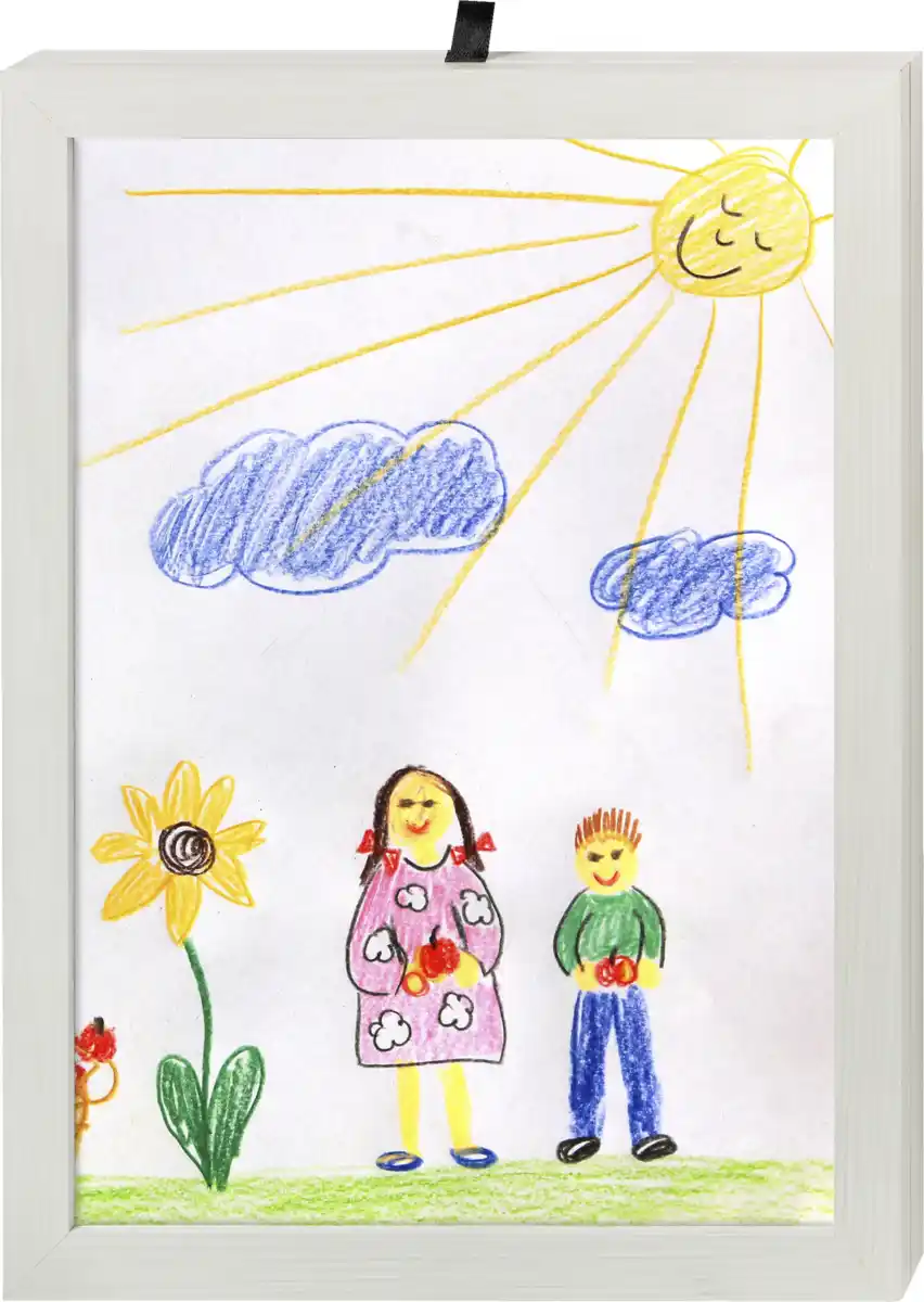 Bild 1 von IDEENWELT Archiv-Bilderahmen weiß