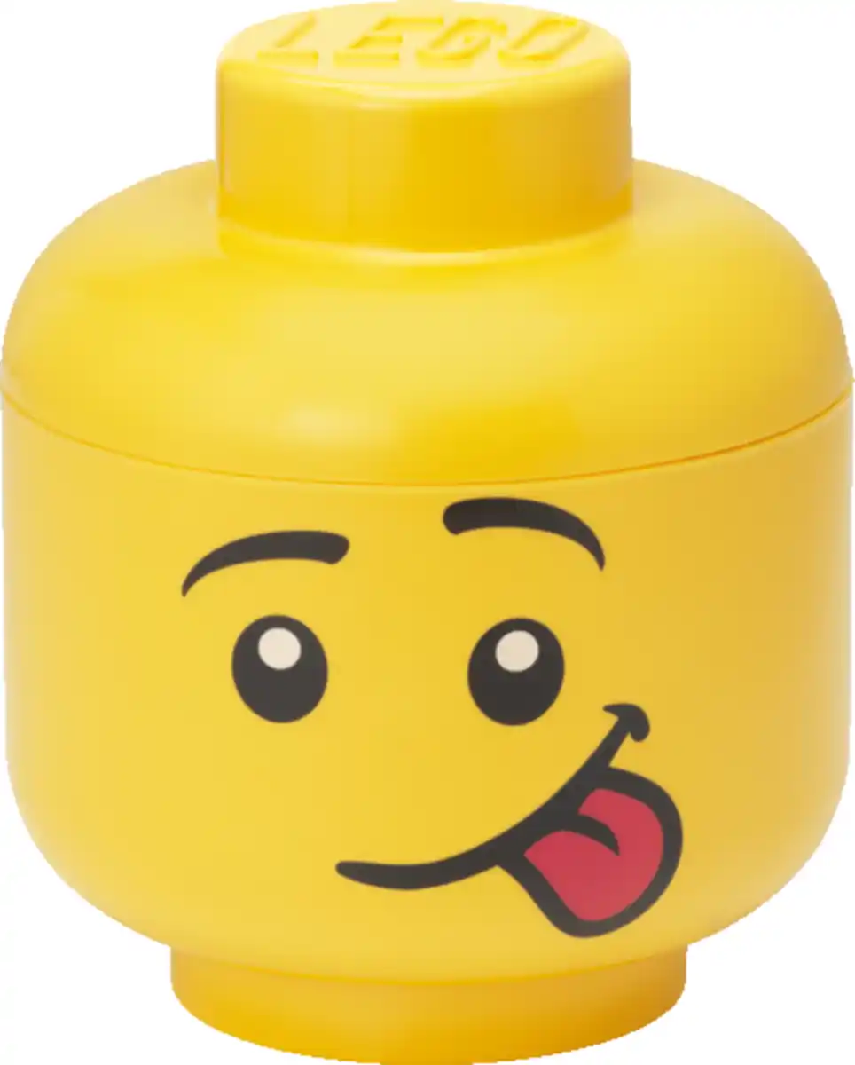 Bild 2 von LEGO Aufbewahrungskopf (small), Silly
