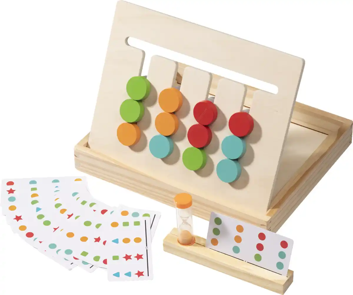 Bild 1 von IDEENWELT Montessori Farb- und Form-Sortierspiel