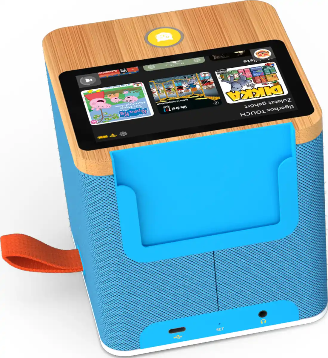 Bild 4 von Tigermedia Tigerbox TOUCH PLUS blau