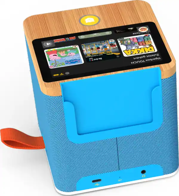 Bild 4 von Tigermedia Tigerbox TOUCH PLUS blau