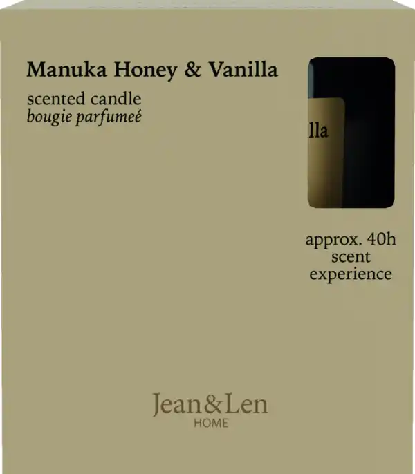 Bild 4 von Jean&Len Duftkerze Manuka Honey & Vanilla, 195 g