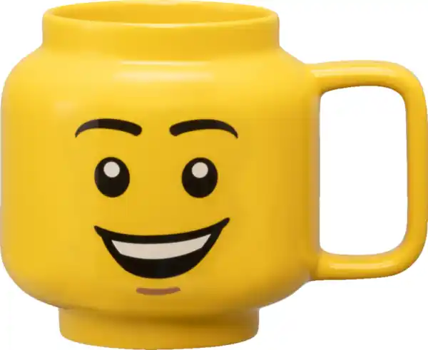 Bild 2 von LEGO Keramikbecher Large, Happy Boy