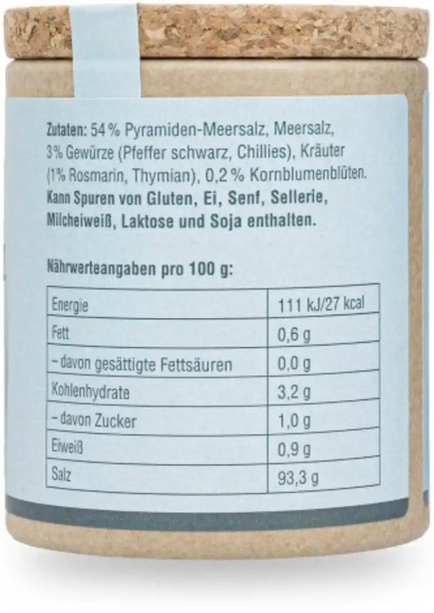 Bild 2 von Henssler Schnelle Nummer Gewürz - Gewürzsalz, 80 g