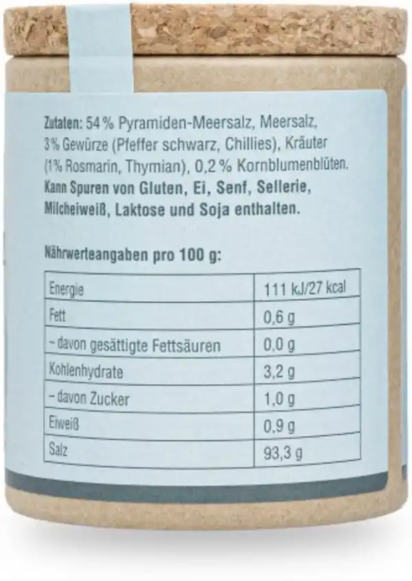 Bild 2 von Henssler Schnelle Nummer Gewürz - Gewürzsalz, 80 g