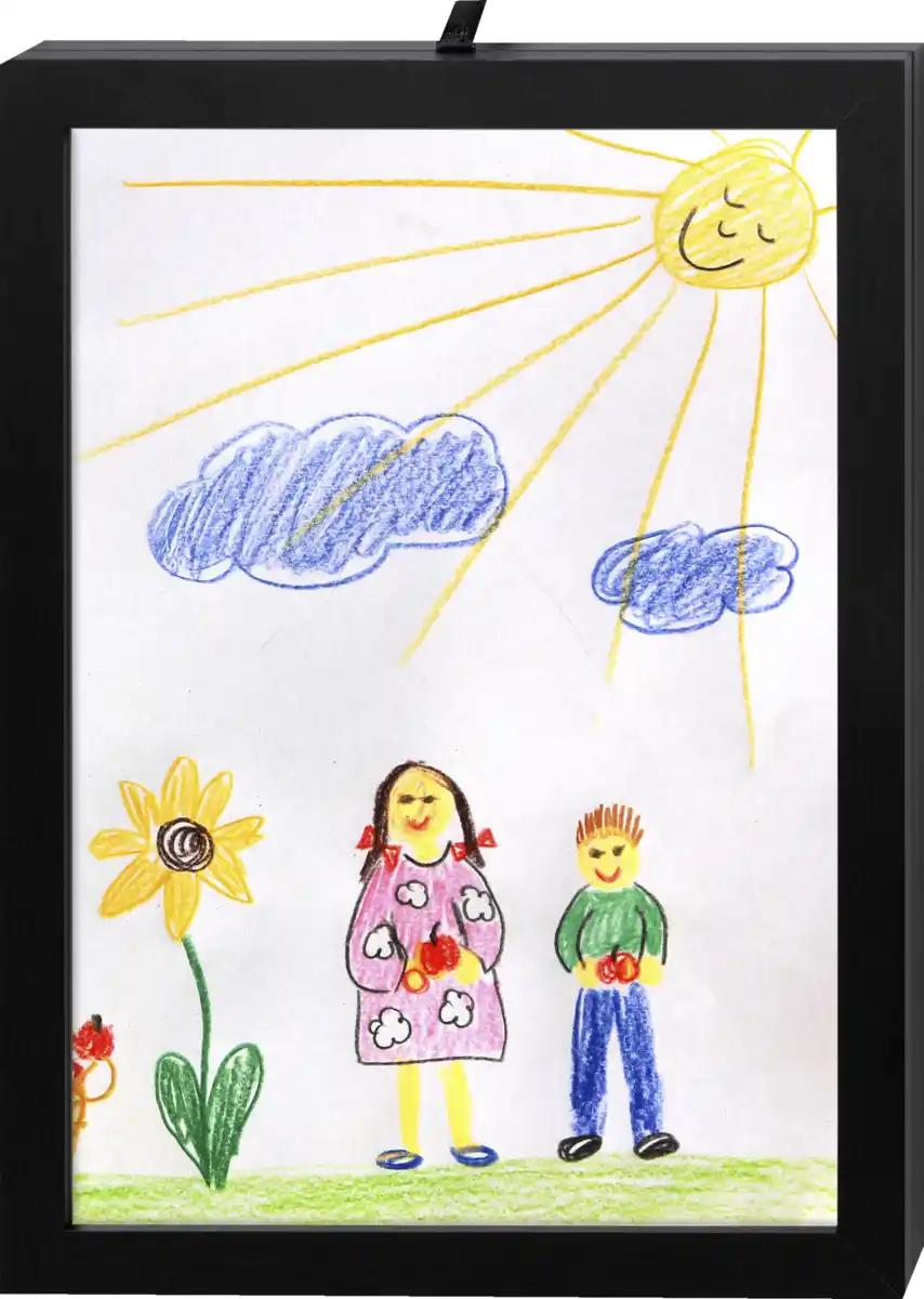 Bild 1 von IDEENWELT Archiv-Bilderahmen schwarz