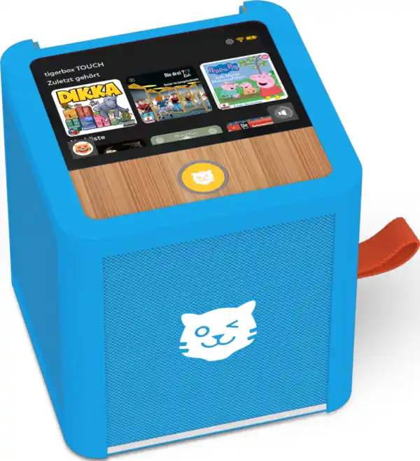 Bild 3 von Tigermedia Tigerbox TOUCH PLUS blau