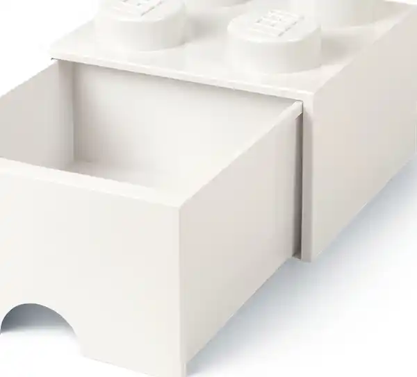 Bild 3 von LEGO Schubladenelement 4 Noppen, Weiß