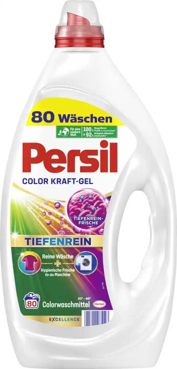 Bild 1 von Persil Gel Color Flüssigwaschmittel 80 WL