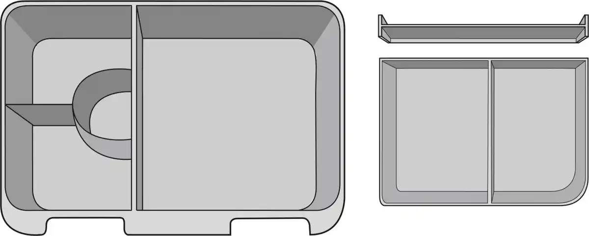 Bild 4 von IDEENWELT Bento Box Happy