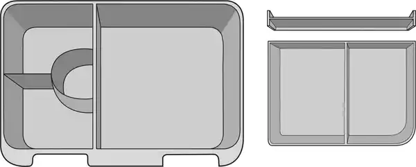 Bild 4 von IDEENWELT Bento Box Happy