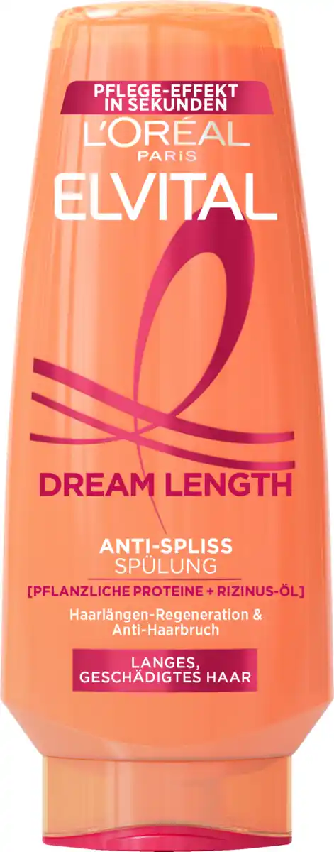 Bild 1 von L’Oréal Paris Elvital Dream Length Super Aufbau Spülung, 250 ml