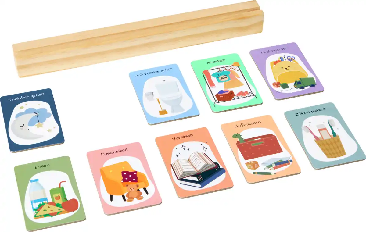 Bild 1 von IDEENWELT Routinekarten für Kinder