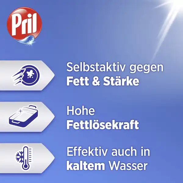 Bild 3 von Pril Handspülmittel Original Limette, 675 ml