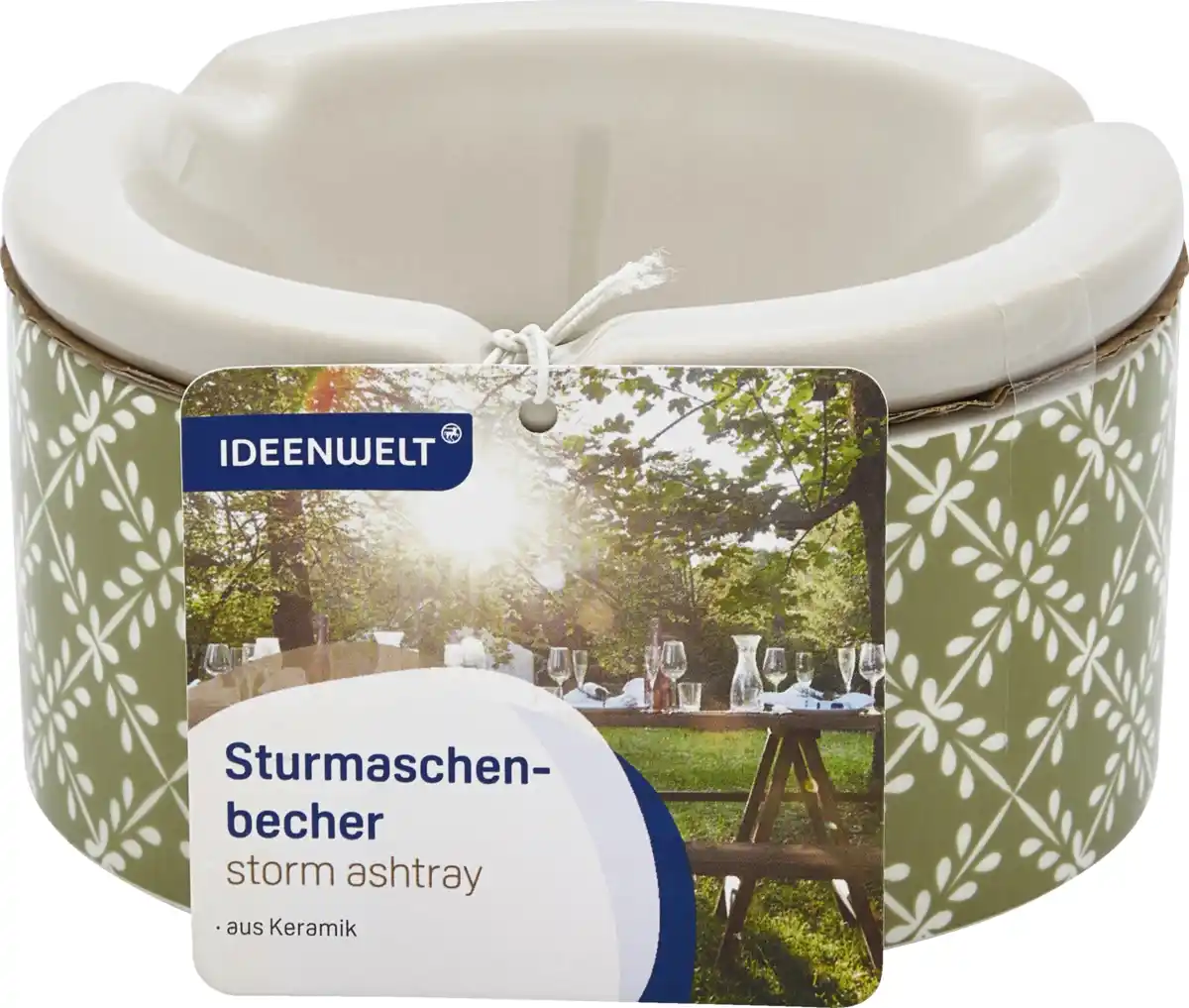 Bild 1 von IDEENWELT Sturmaschenbecher grafisch