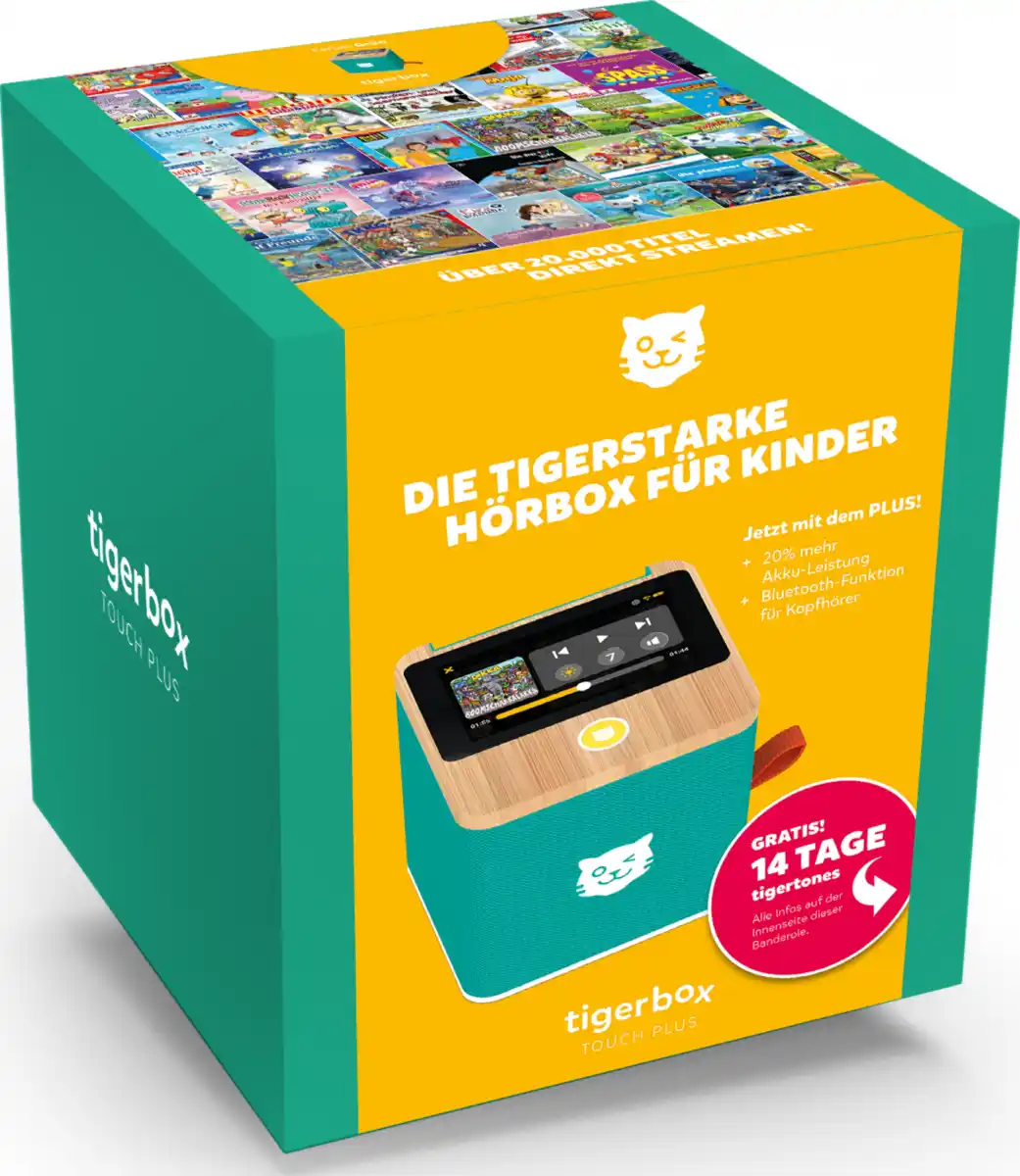 Bild 1 von Tigermedia Tigerbox TOUCH PLUS grün