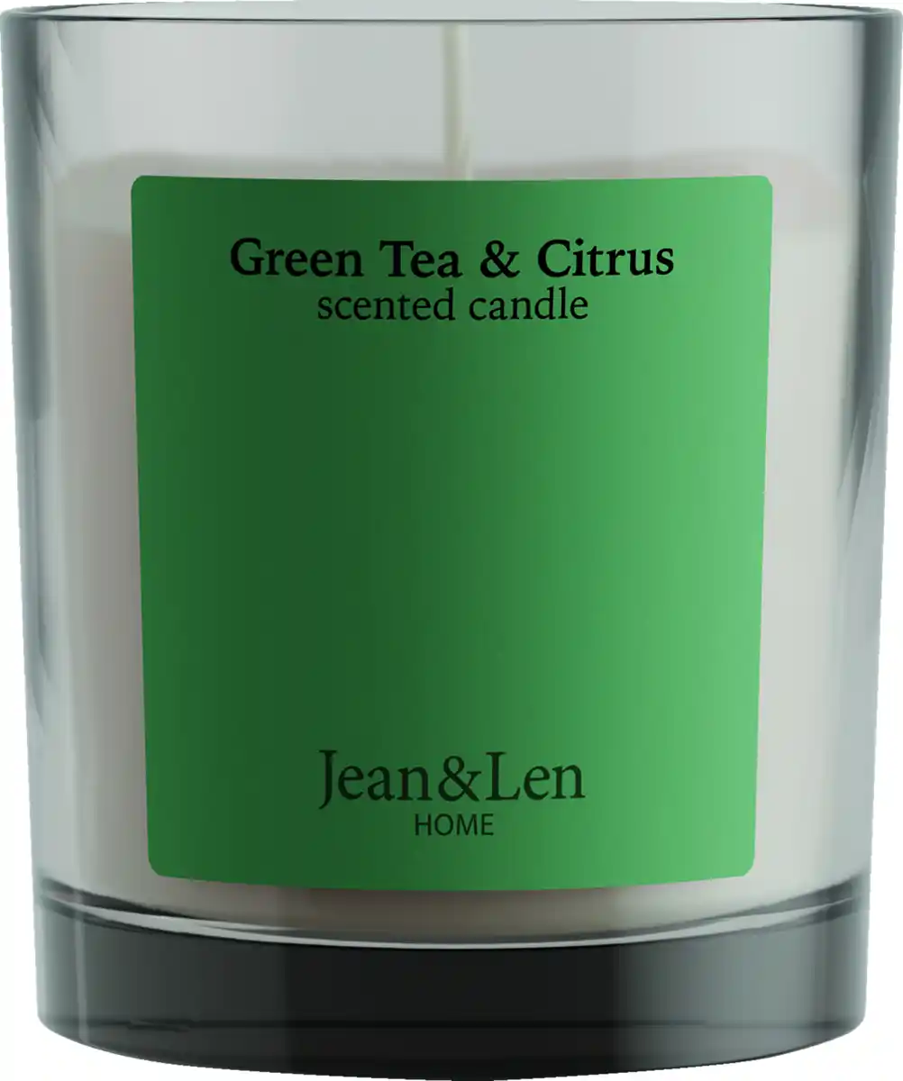Bild 3 von Jean&Len Duftkerze Green Tea & Citrus, 195 g
