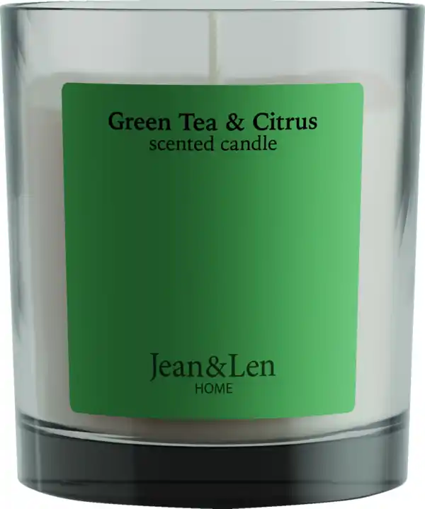 Bild 3 von Jean&Len Duftkerze Green Tea & Citrus, 195 g