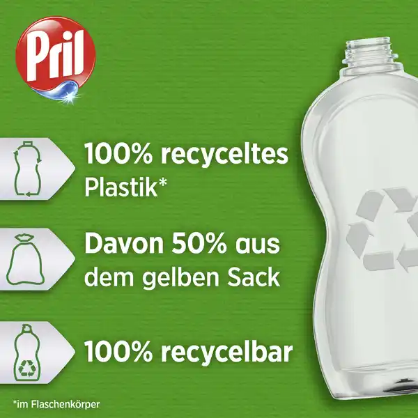 Bild 3 von Pril Handspülmittel Kraft Gel Zitrone, 450 ml