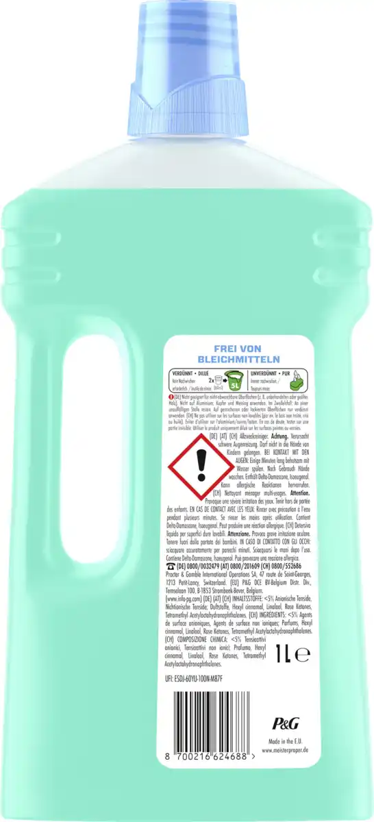 Bild 2 von Meister Proper Allzweckreiniger Frühlingserwachen, 1 L