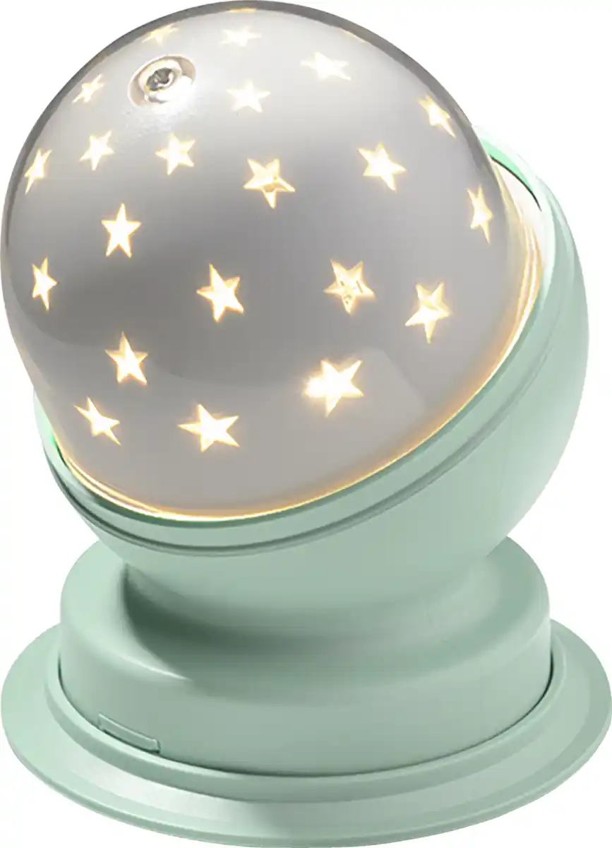 Bild 1 von IDEENWELT LED Sternenhimmelleuchte grün