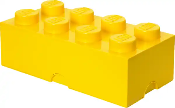 Bild 3 von LEGO Aufbewahrungsstein 8 Noppen, Gelb