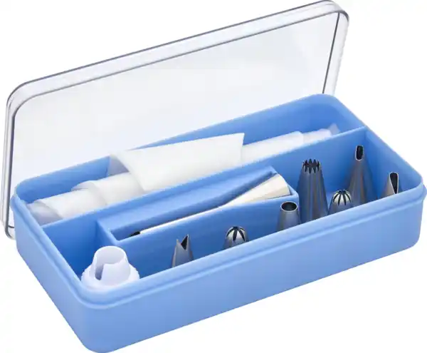 Bild 2 von IDEENWELT Spritztüllen-Set 12 tlg.