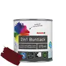 Bild 1 von toom 2in1 Buntlack 'Abendrot' purpurrot matt 375 ml