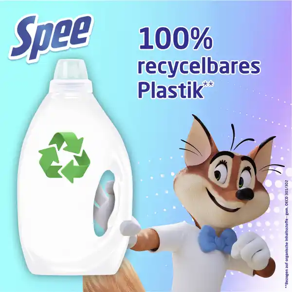 Bild 4 von Spee Flüssigwaschmittel Blütenfrische 22 WL