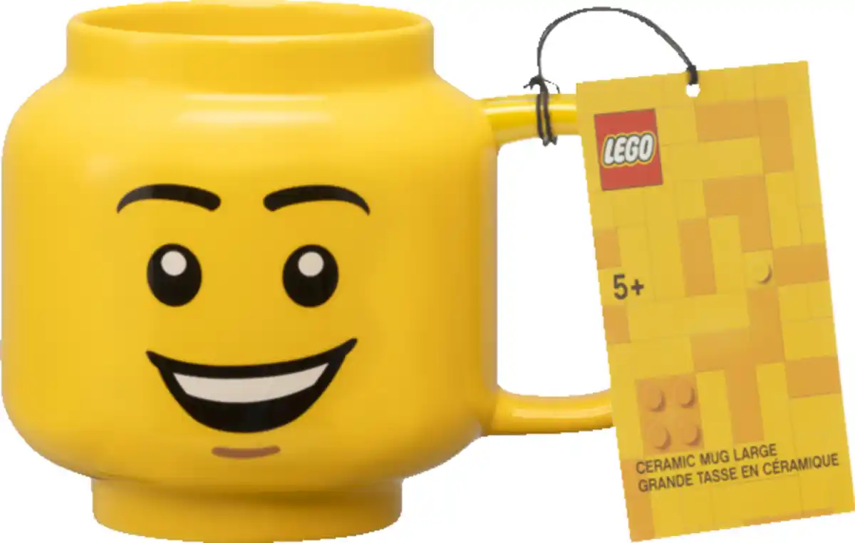Bild 1 von LEGO Keramikbecher Large, Happy Boy