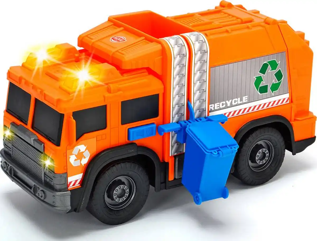 Bild 2 von Dickie Toys Recycle Truck mit Licht