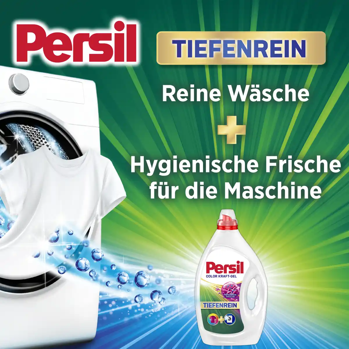 Bild 3 von Persil Gel Color Flüssigwaschmittel 80 WL