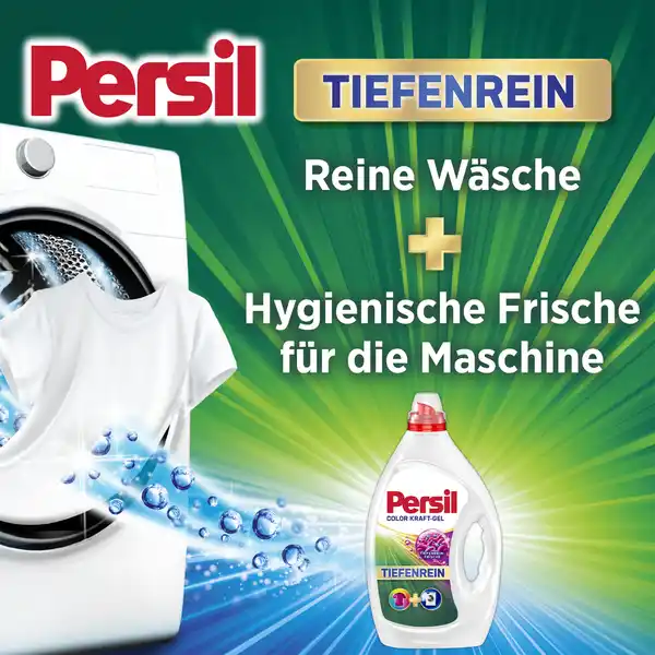 Bild 3 von Persil Gel Color Flüssigwaschmittel 80 WL